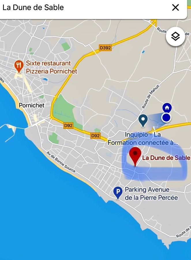 La Dune De Sable, A Deux Pas Des Plages 波尔尼谢 外观 照片